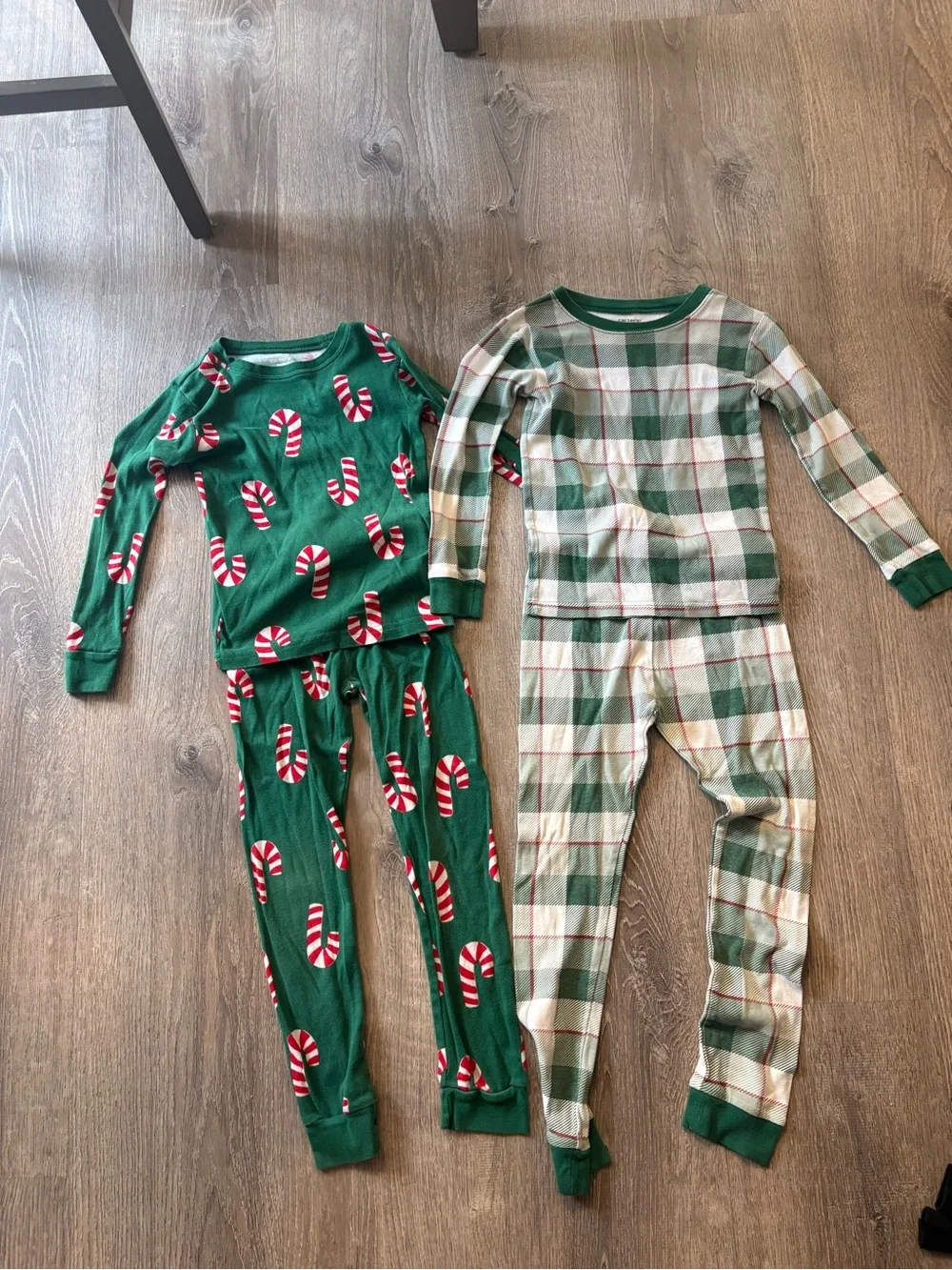 Little Boys Holidays Pajamas (2) - Size 7